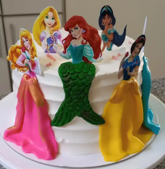 Torta de Princesas - Delicias Elizabeth